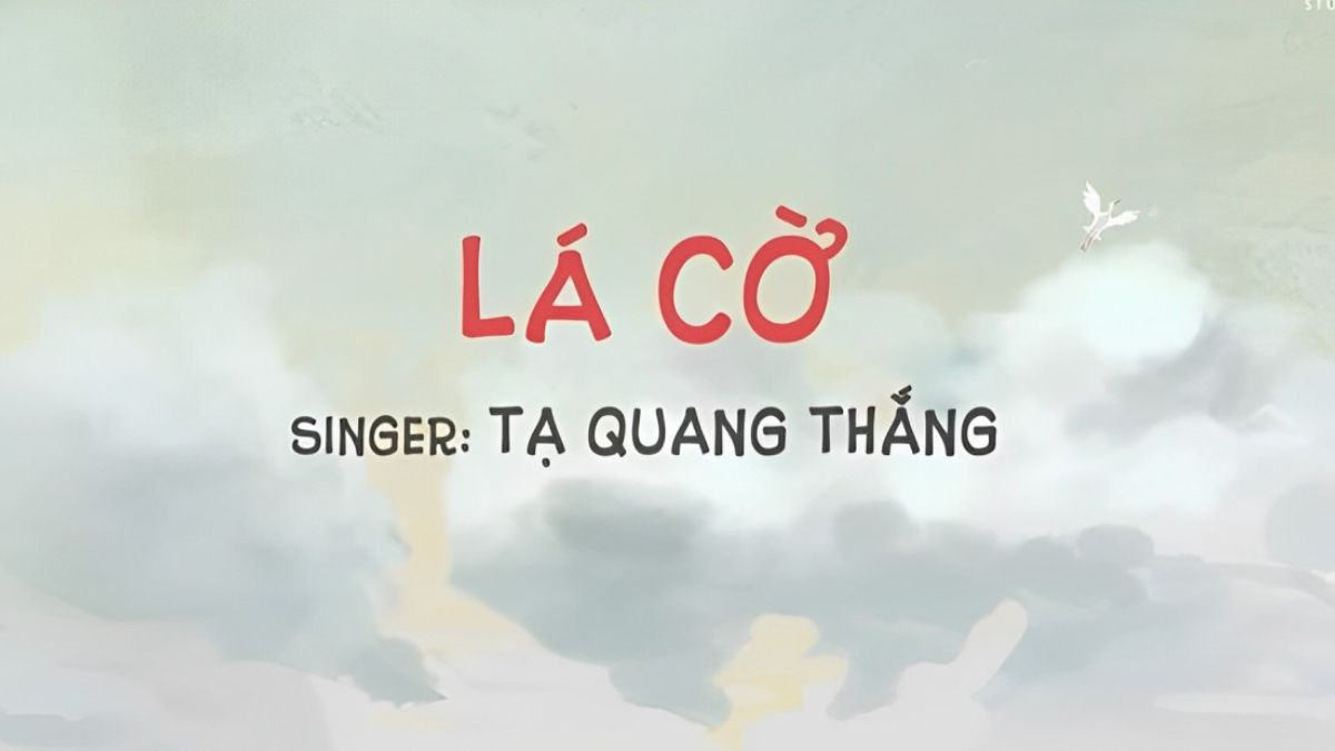 Bài hát hào hùng về đất nước &quot;Lá Cờ&quot;