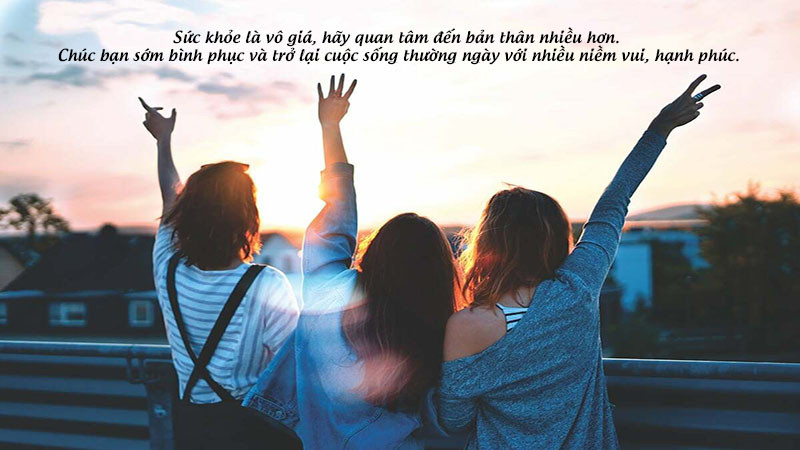 Lời chúc dành cho bạn bè