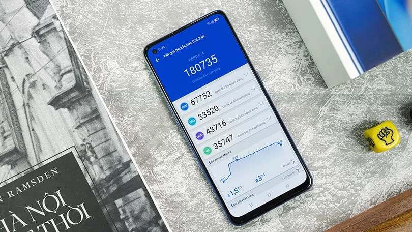 Hiệu năng mạnh mẽ với chip Snapdragon 662 của điện thoại Oppo A74