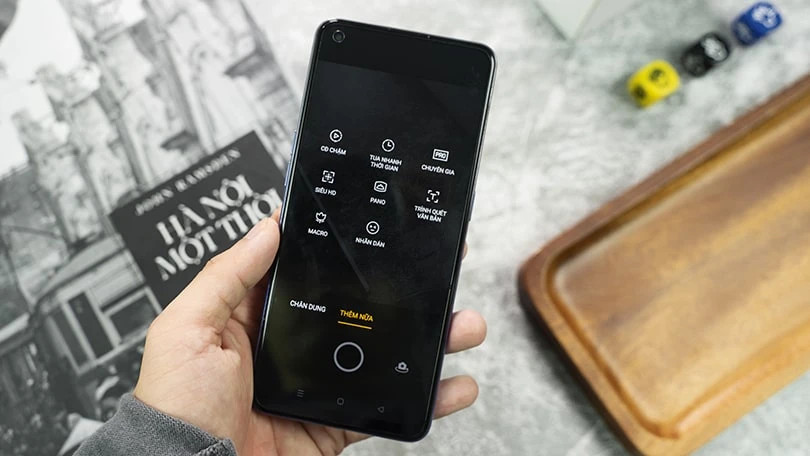 Cụm 3 camera sau 48MP của Oppo A74 giúp nâng tầm chất lượng ảnh