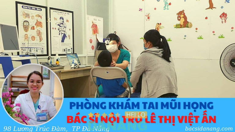 Phòng khám Tai Mũi Họng - Bác sĩ Việt Ân, TP. Đà Nẵng
