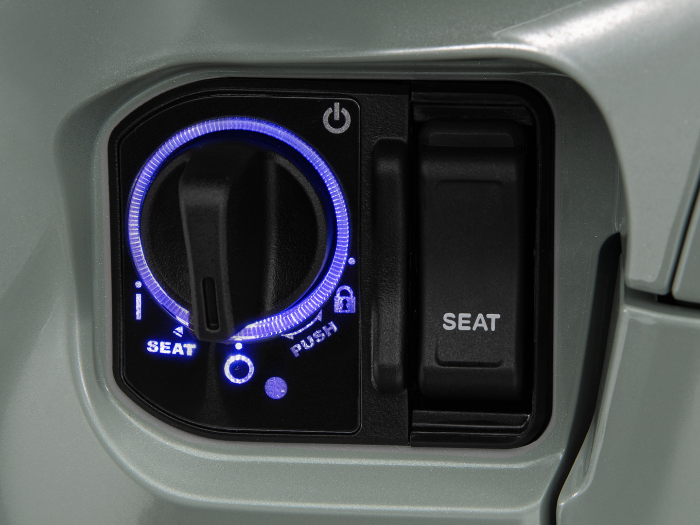 Hệ thống khóa thông minh Smart Key của Honda SH 350i
