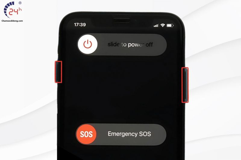 Cách khởi động lại iPhone khi gặp lỗi cháy màn hình hoặc màn hình đen