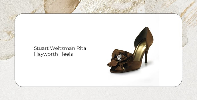 Giày cao gót Rita Hayworth của Stuart Weitzman tôn vinh Hollywood