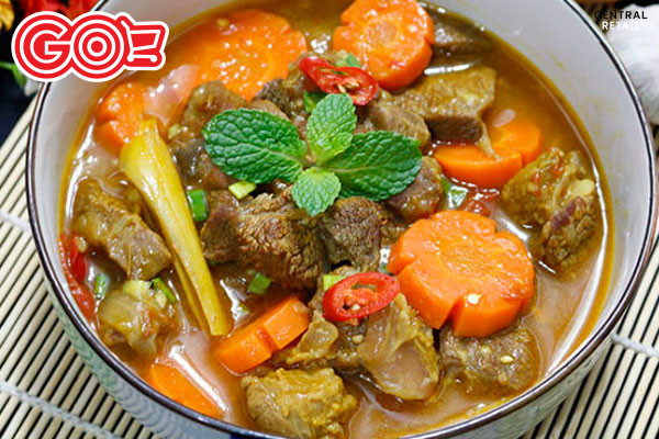 Bò kho thơm ngon đậm đà