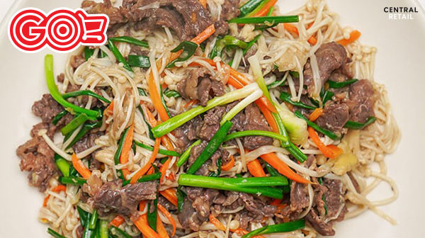 Thịt bò xào nấm kim châm đơn giản mà ngon