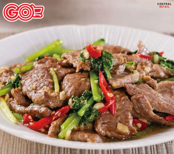Bò xào rau cải xanh tươi ngon, món ăn quen thuộc đậm đà hương vị gia đình.