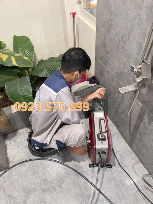Dịch vụ thông tắc cống tại Vinh sử dụng công nghệ hiện đại