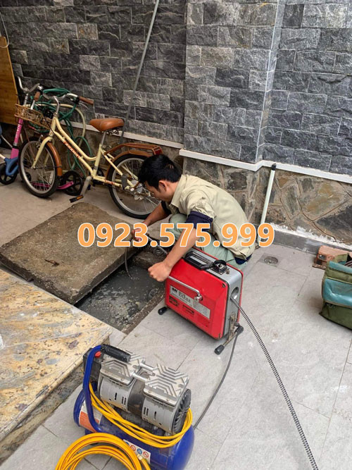 Báo giá chi tiết dịch vụ thông tắc cống tại Vinh