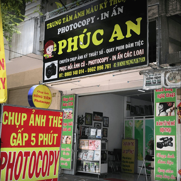 Chụp Ảnh Phúc An Quận 6, dịch vụ chụp ảnh thẻ chuyên nghiệp