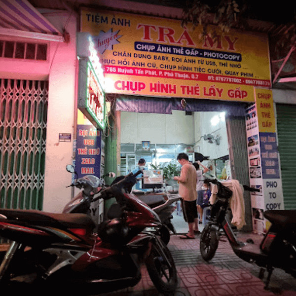 Tiệm Chụp Ảnh Thẻ Trà My Quận 7, nhanh chóng và uy tín
