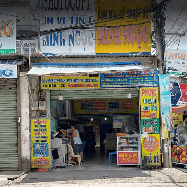 Photo In Ấn Minh Ngọc Thủ Đức, cung cấp dịch vụ chụp ảnh thẻ nhanh