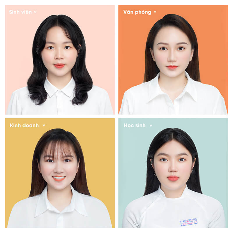 Ảnh mẫu khách hàng chụp tại Pinky Studio Bình Thạnh