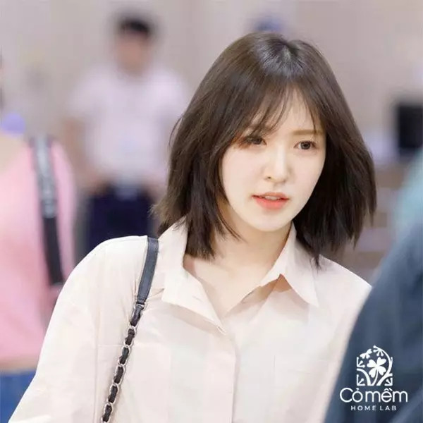 tóc layer mullet nữ mặt dài độc đáo
