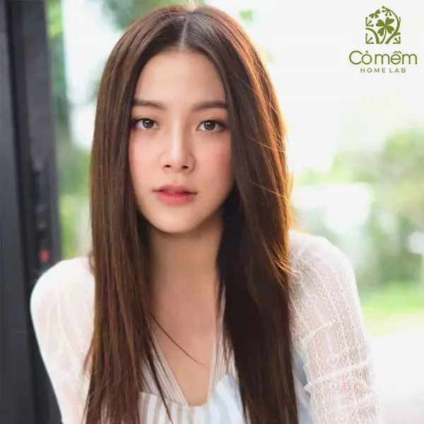 tóc layer nữ mặt dài tomboy cá tính