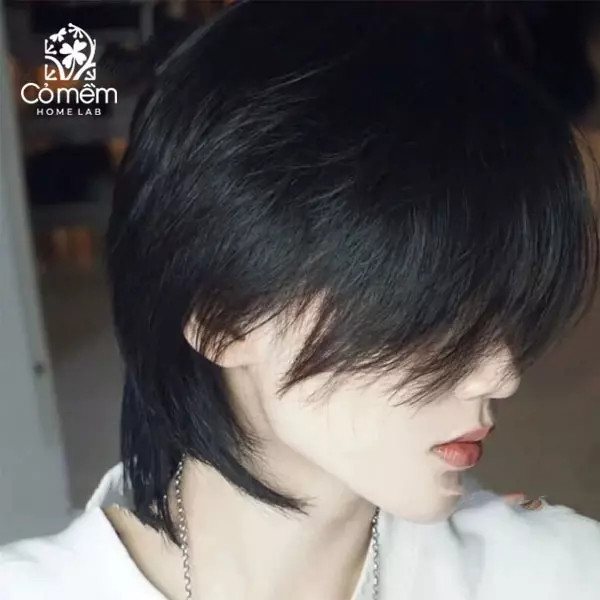kiểu tóc tomboy layer cho mặt dài thêm cuốn hút