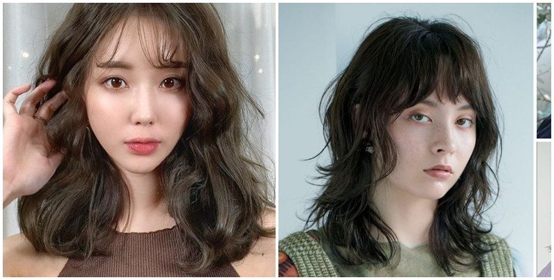 Tóc mullet layer ngang vai cá tính, sang trọng và lôi cuốn