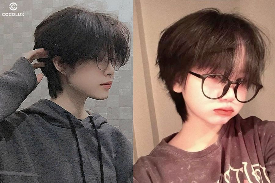 Kiểu tóc tomboy cá tính, gọn gàng nhưng vẫn rất phong cách.