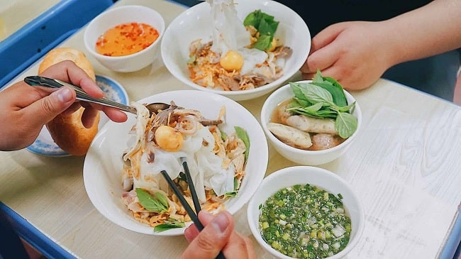 Bánh ướt chợ Bình Phước ăn bao ngon