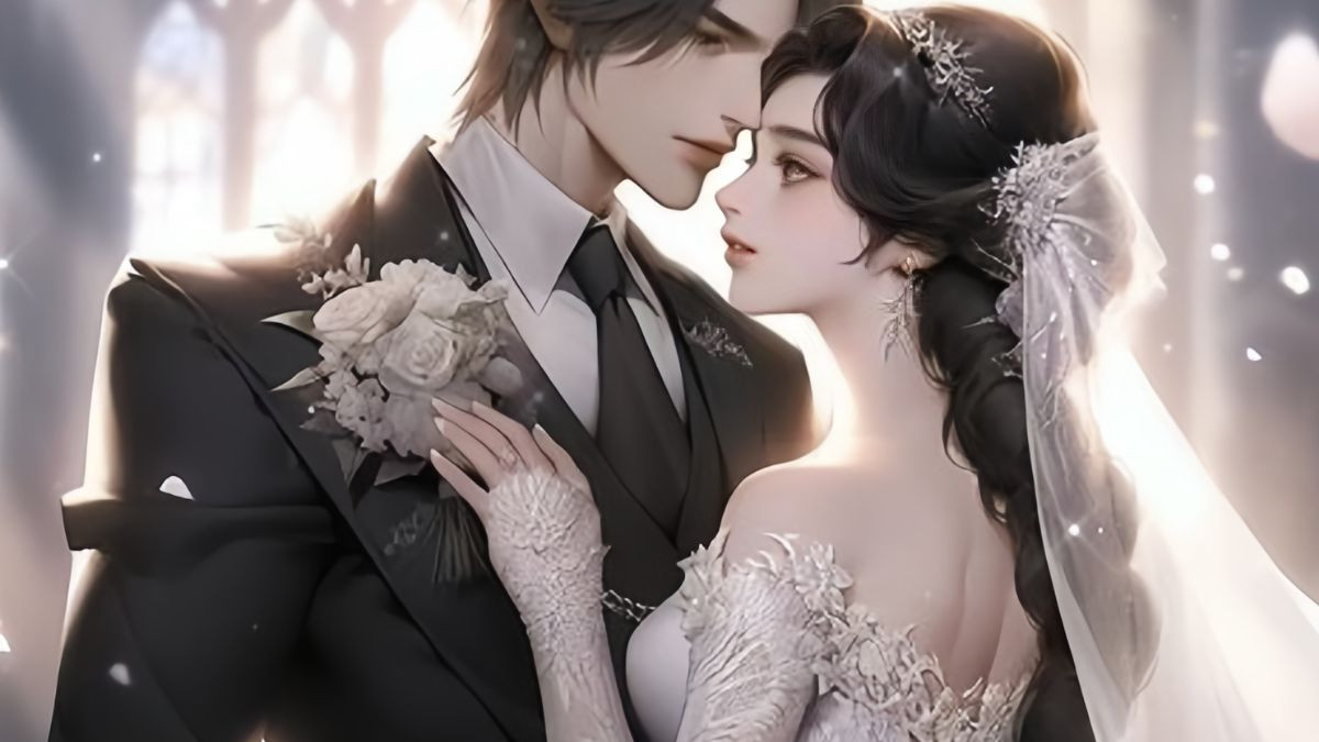 Bìa truyện &quot;Quân Môn Sủng Hôn&quot; với cặp đôi quyền lực và lãng mạn