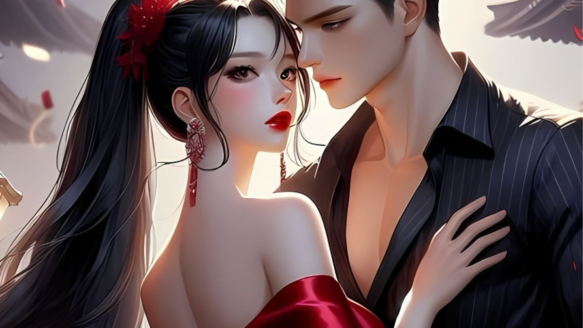 Hình ảnh minh họa cho truyện &quot;Lấy Chồng Quyền Thế&quot; với nhân vật nam chính mạnh mẽ