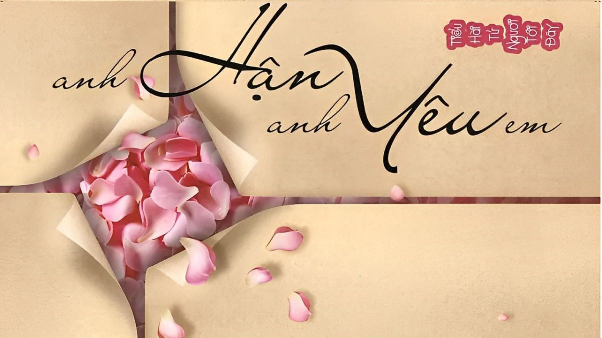Hình ảnh minh họa cho truyện &quot;Anh Hận Anh Yêu Em&quot;, thể hiện mối quan hệ phức tạp