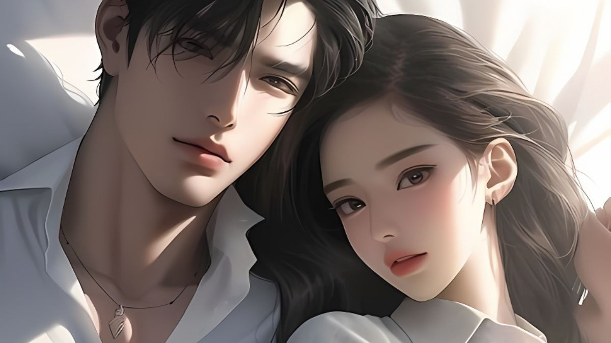 Bìa truyện &quot;Động Phòng Hoa Chúc Sát Vách&quot; gợi cảm giác gần gũi và lãng mạn
