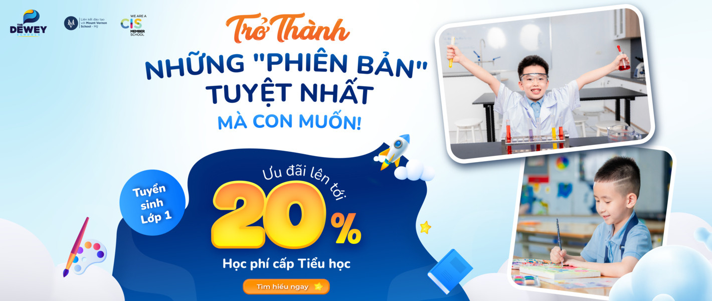 Tư vấn tuyển sinh lớp 1 cho bé
