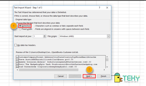 Hướng dẫn cách chuyển file csv sang excel đơn giản