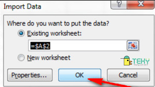 Kiểm tra và chỉnh sửa giá trị sau khi chuyển đổi file CSV sang Excel