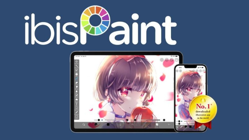 Khám phá các công cụ vẽ chuyên nghiệp trên Ibis Paint X cho anime