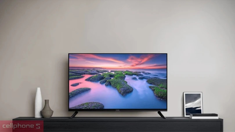 Thiết kế hiện đại của Smart tivi giá rẻ dưới 5 triệu