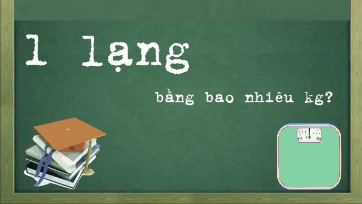 Quy đổi 1 lạng bằng bao nhiêu kg và các đơn vị Kilogam khác