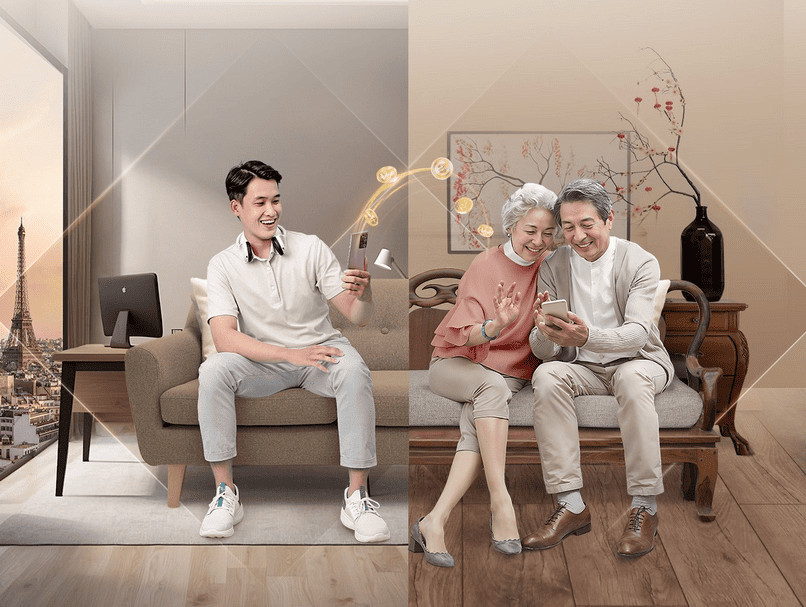 Giao dịch chuyển và nhận tiền giữa Trung Quốc và Việt Nam thông qua dịch vụ ngân hàng quốc tế