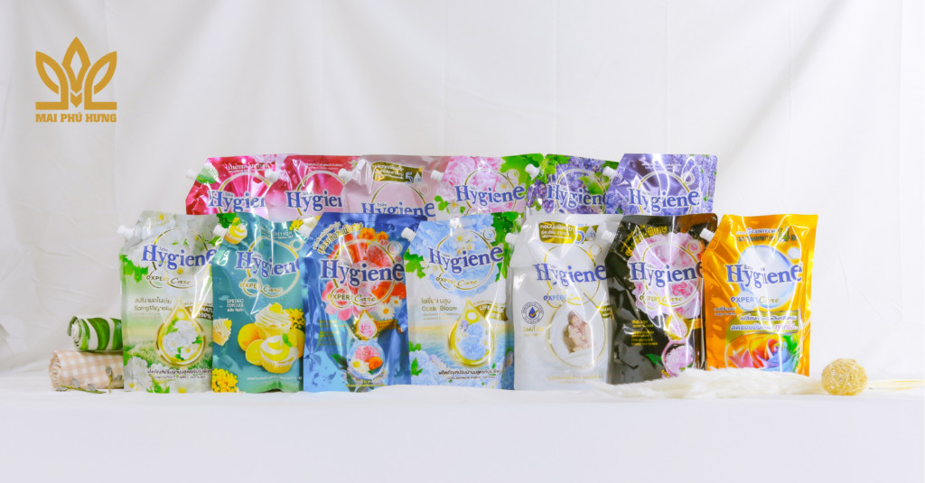 Nước xả Hygiene - thương hiệu uy tín từ Thái Lan