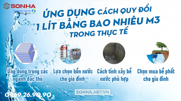 Các ứng dụng thực tế của việc quy đổi 1 lít bằng bao nhiêu cm3 trong đời sống và các ngành công nghiệp