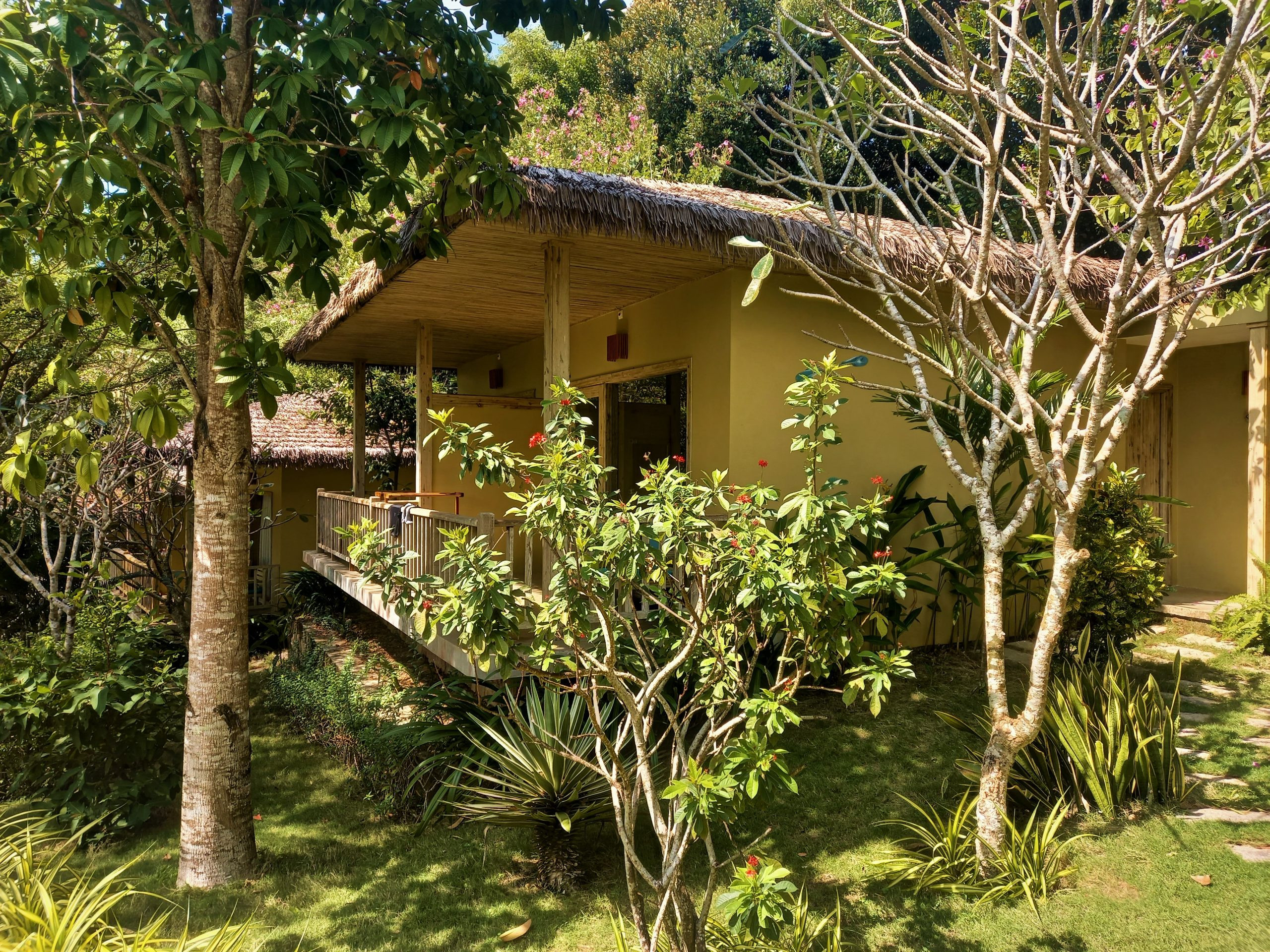 Quầy bar nhỏ xinh tại nhà hàng Ca Go, Lahana Resort Phú Quốc