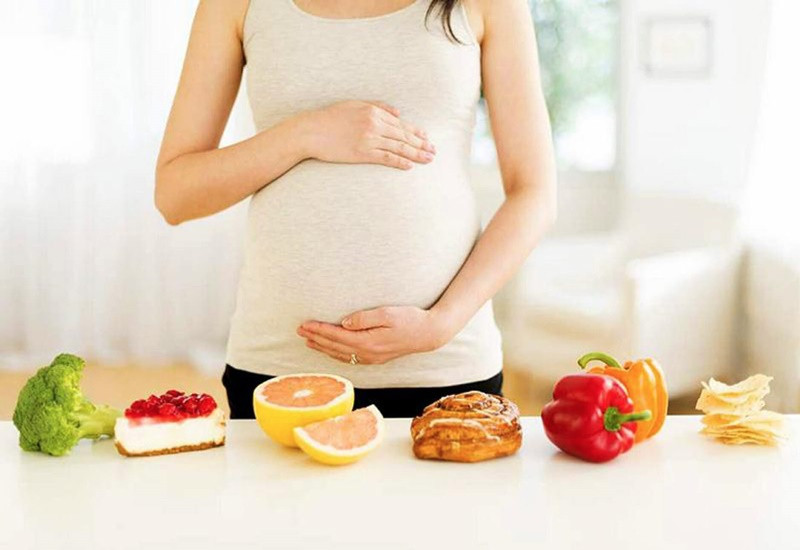 Chế độ dinh dưỡng khoa học là yếu tố then chốt cho mẹ bầu
