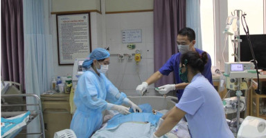 Đội ngũ bác sĩ chuyên khoa giỏi tại Bệnh viện Xanh Pôn Hà Nội đang làm việc