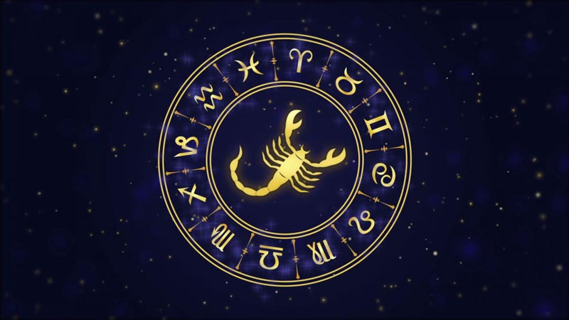 Biểu tượng cung Bọ Cạp (Scorpio) mạnh mẽ và bí ẩn, minh họa cho người sinh ngày 27/10 cung gì