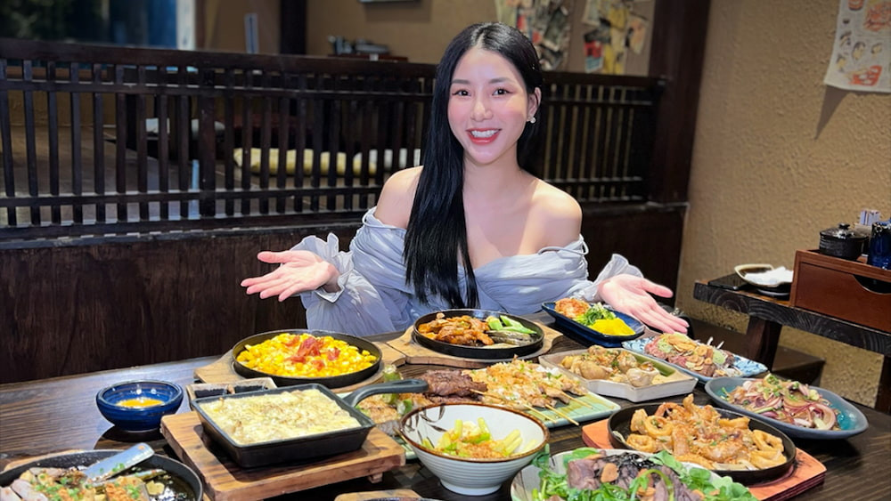 Những món nướng than hồng độc đáo và hấp dẫn của Shamoji Robata Yaki, quán Nhật chuẩn vị Quận 1.
