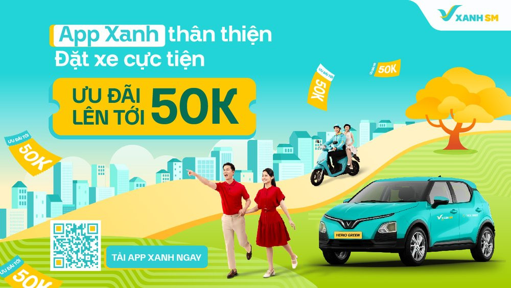 Hành trình êm ái cùng Xanh SM – lựa chọn thông minh cho mọi chuyến đi