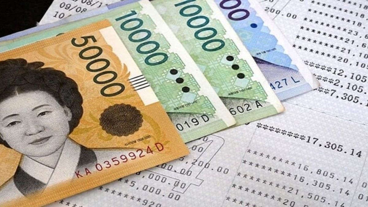 Chi phí dịch vụ đổi tiền Won Hàn Quốc sang Việt Nam Đồng tại các ngân hàng thương mại