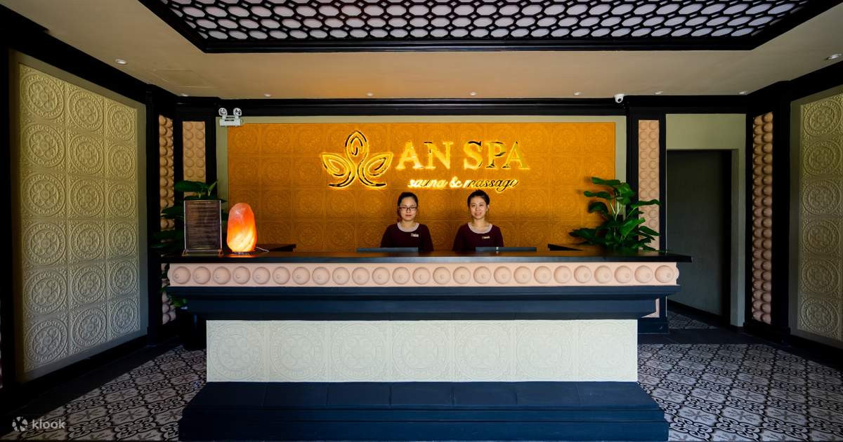 Massage thư giãn vai gáy tại A'N SPA Đà Nẵng