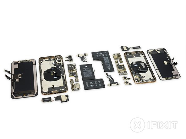 Hình ảnh tháo dỡ iPhone XS và XS Max