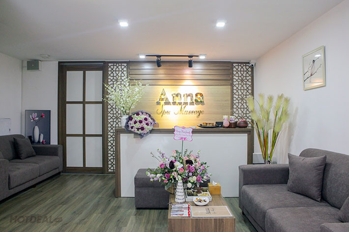 Anna Spa &amp; Clinic Đà Nẵng với không gian chăm sóc sắc đẹp