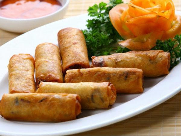 Nguyên liệu làm chả giò thịt heo cơ bản