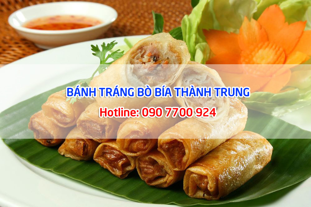 Nguyên liệu chả giò với thịt heo và khoai môn đã trộn