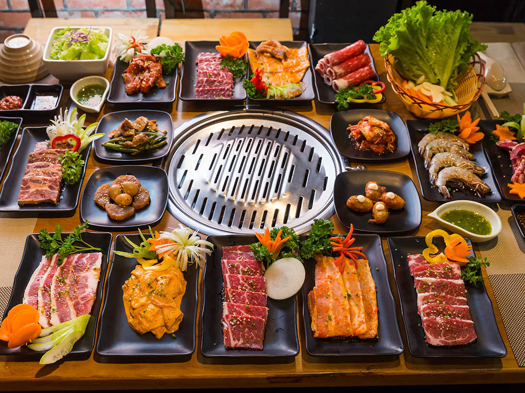 Buffet nướng hải sản Sumo Yakiniku Đà Nẵng