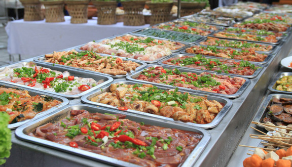Buffet lẩu nướng Hun Khói Đà Nẵng giá tốt